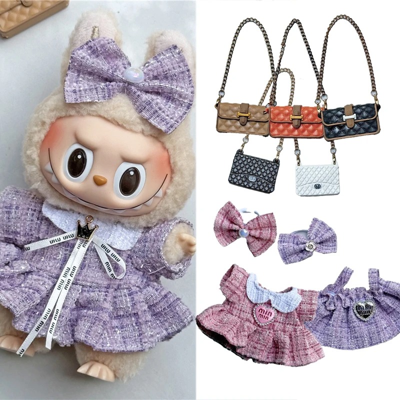 Baby Clothing 1 Year Old - 15 17cm Labubu Bebek İçin Sevimli