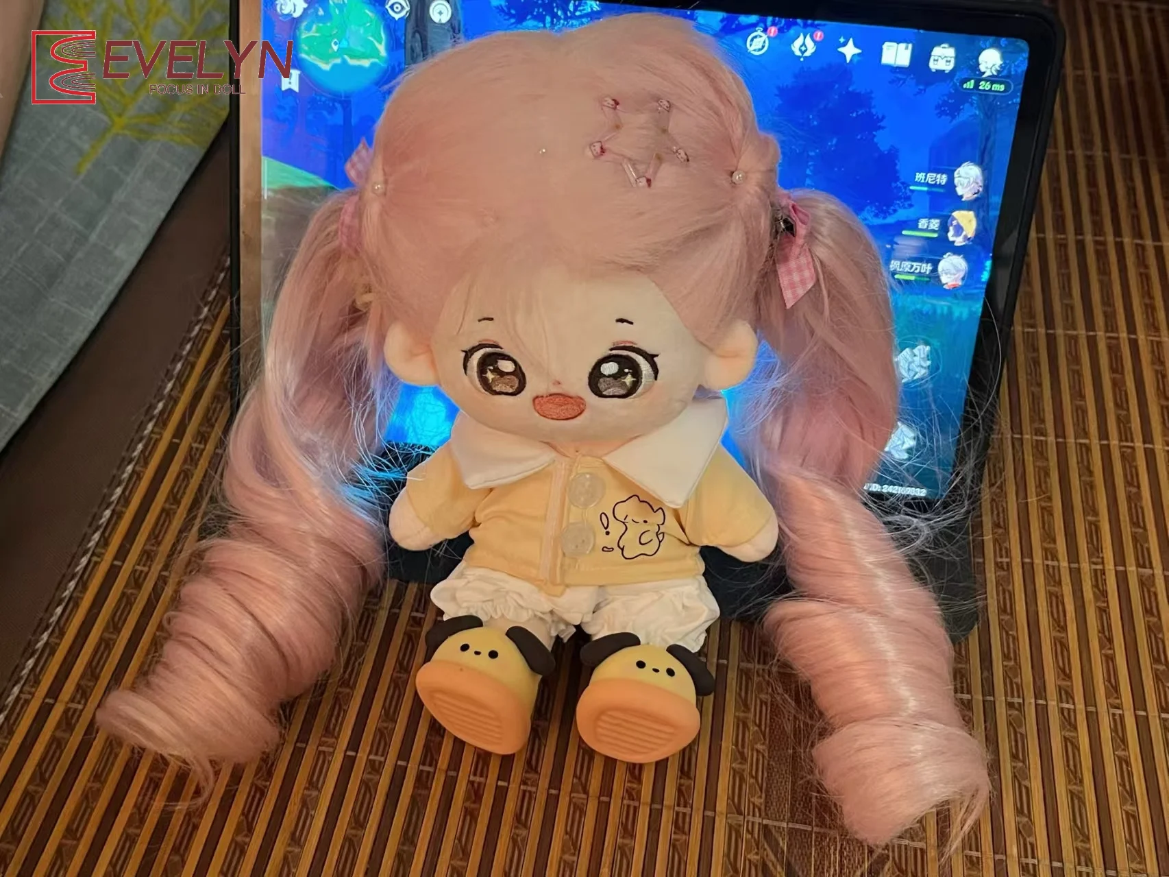 Baby Clothing Used - Evelyn 20cm bebek kıyafeti pamuklu ağ