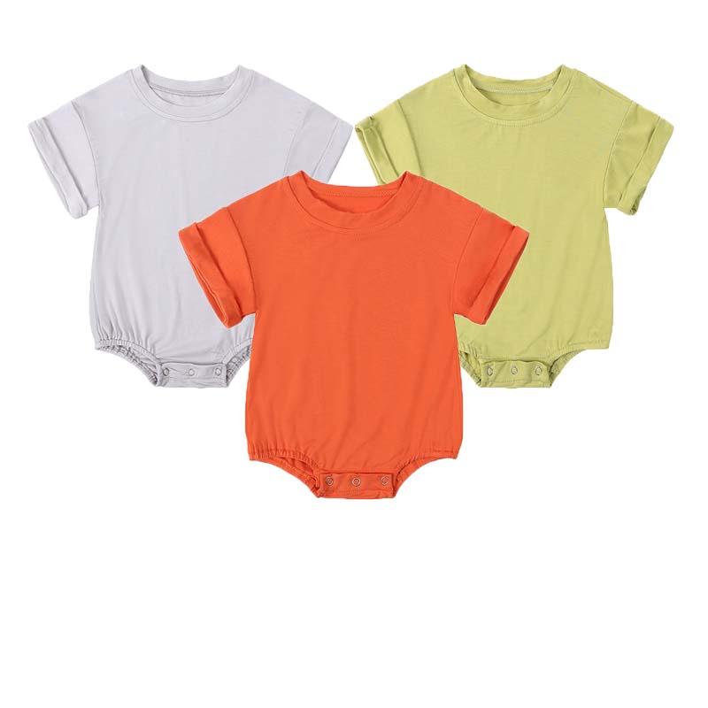 Bamboo Bodysuit Baby - Bebek Giyim Bambu Elyaf Bodysuits 0-24