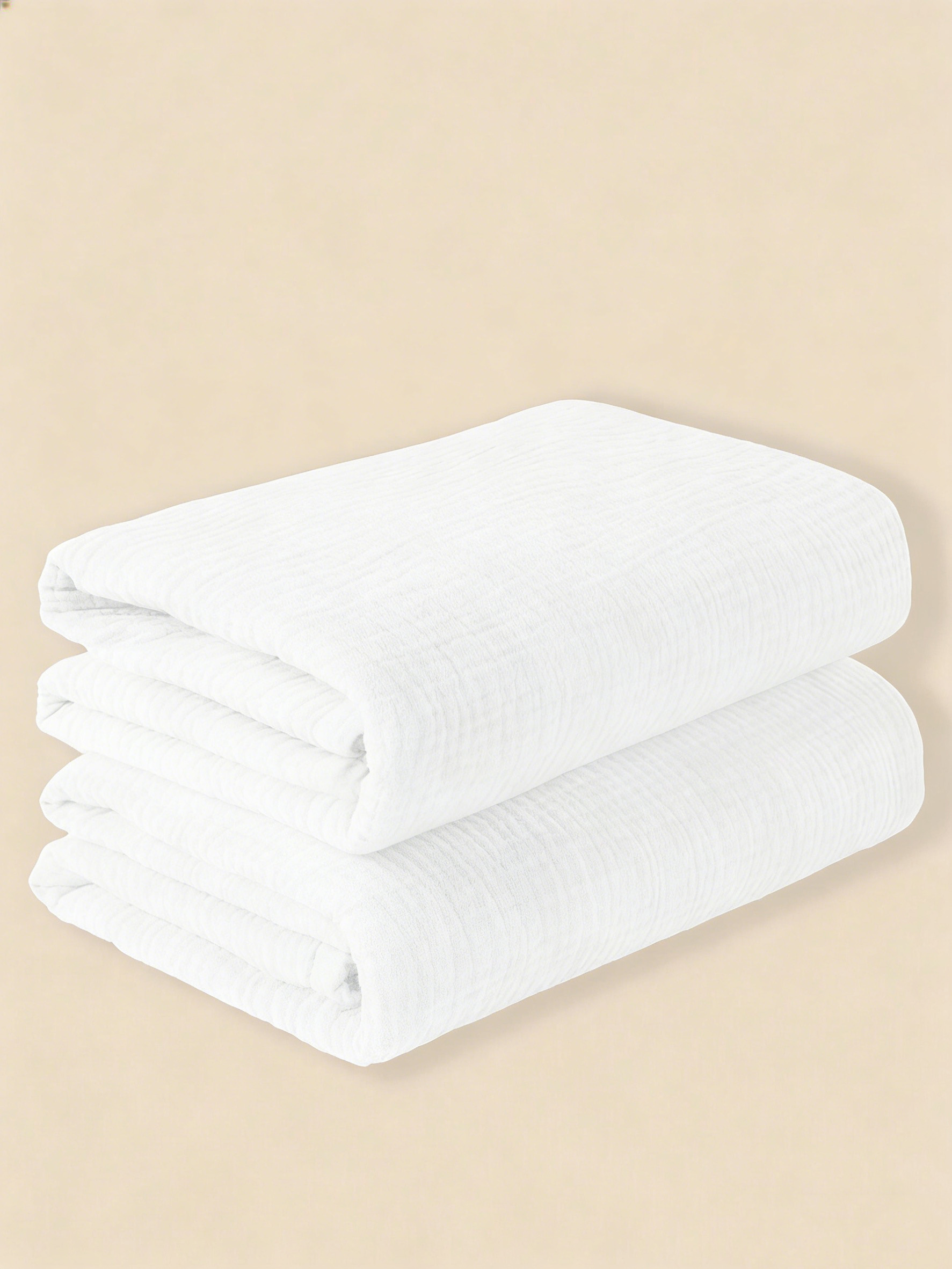 Baby Clothing Organic Cotton - 2'li Paket Bebek Kundak Battaniyeleri, Yenidoğanlar