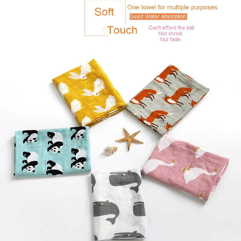 Baby Clothing Organic Cotton - Yenidoğan battaniye bambu banyo havlusu bebek