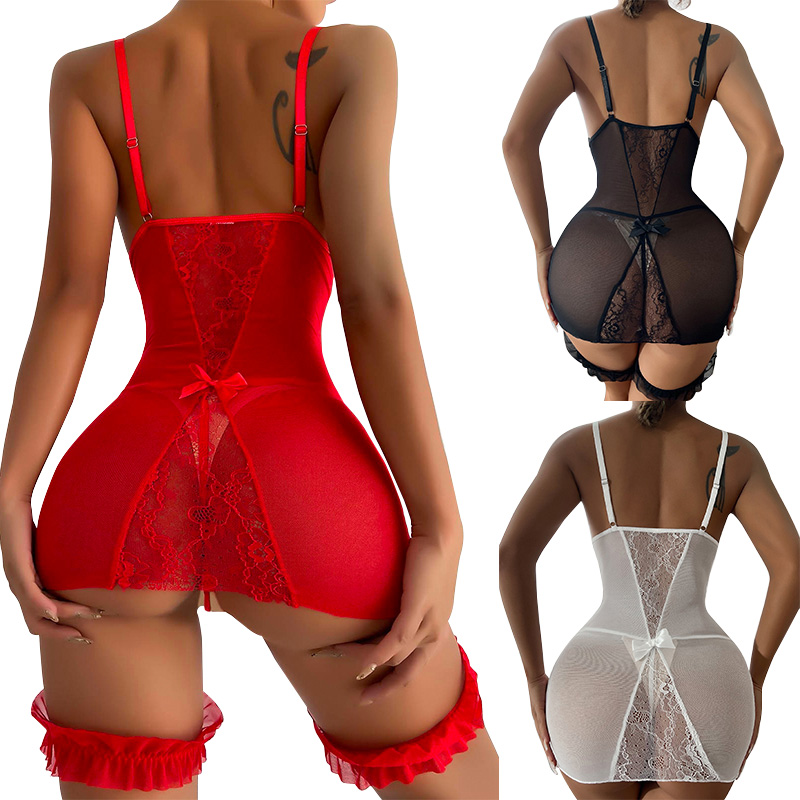 Baby Clothing Model - Kadın için seksi iç çamaşırı kırmızı