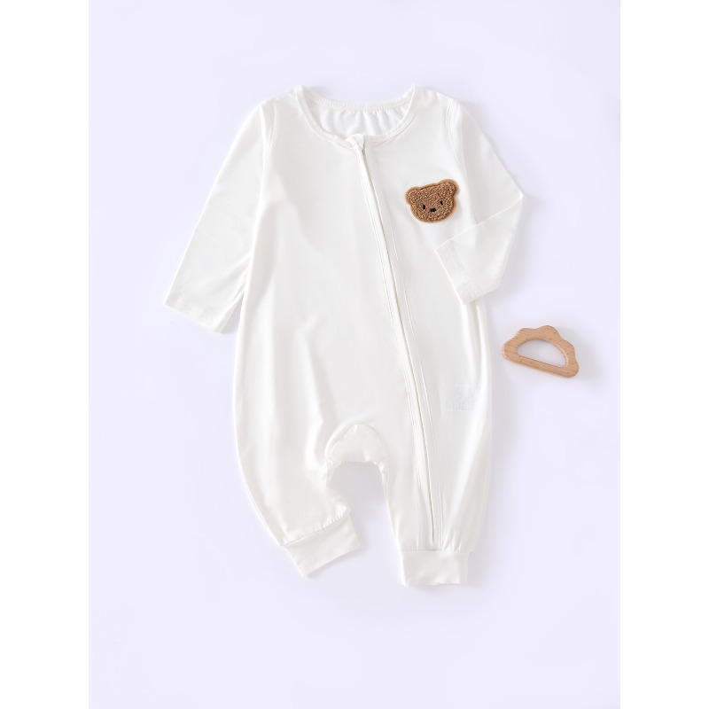 Bamboo Bodysuit Baby - Bebekler ve Yenidoğanlar için Bambu Elyafından