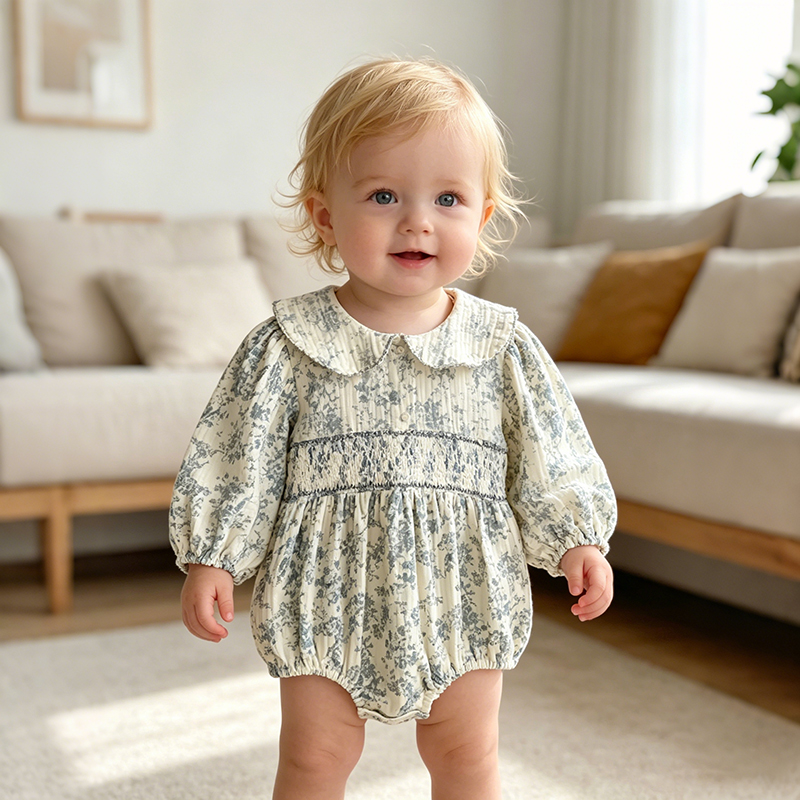 Bamboo Bodysuit Baby - 2026 Yeni 0-24 M Bahar Yürümeye