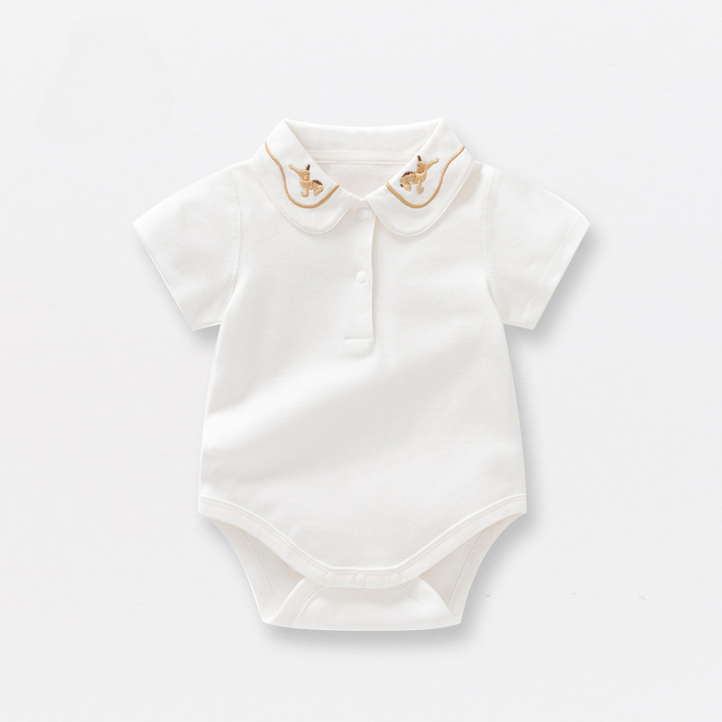 Bamboo Bodysuit Baby - DGUKYM Yaz Bebek Kız Romper Giyim