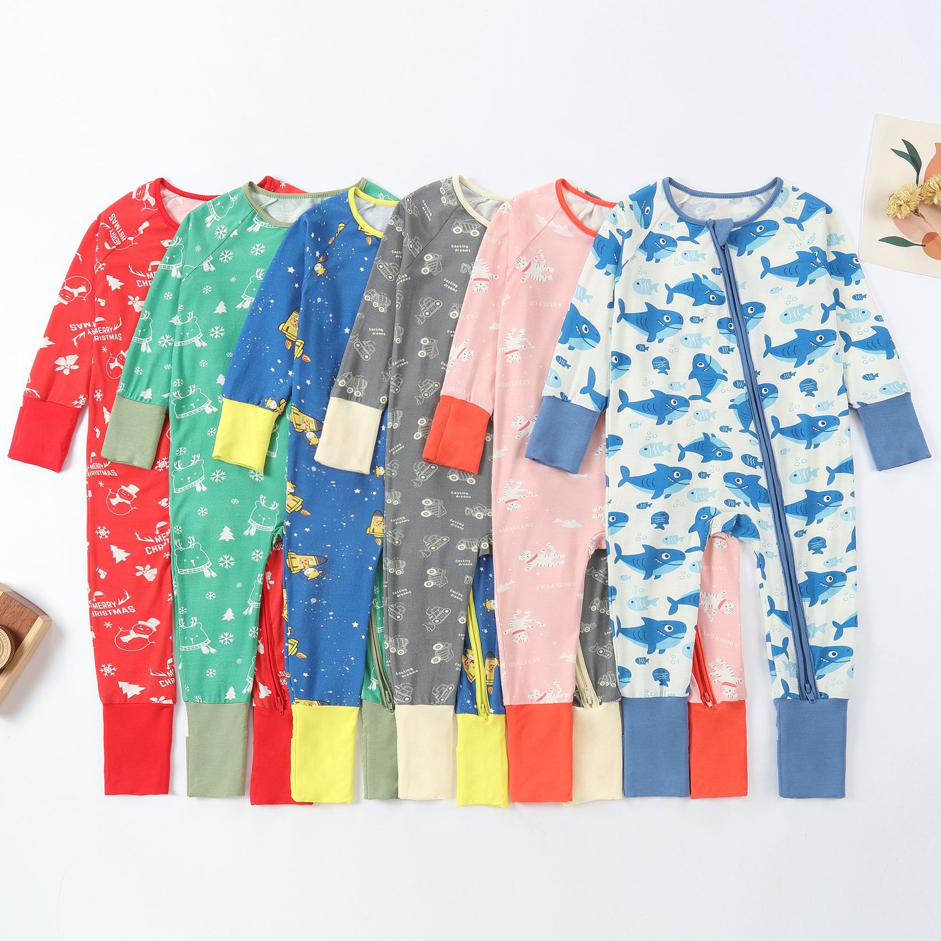 Bamboo Bodysuit Baby - Bebek Bambu Elyafından Yenidoğan Uzun Kollu