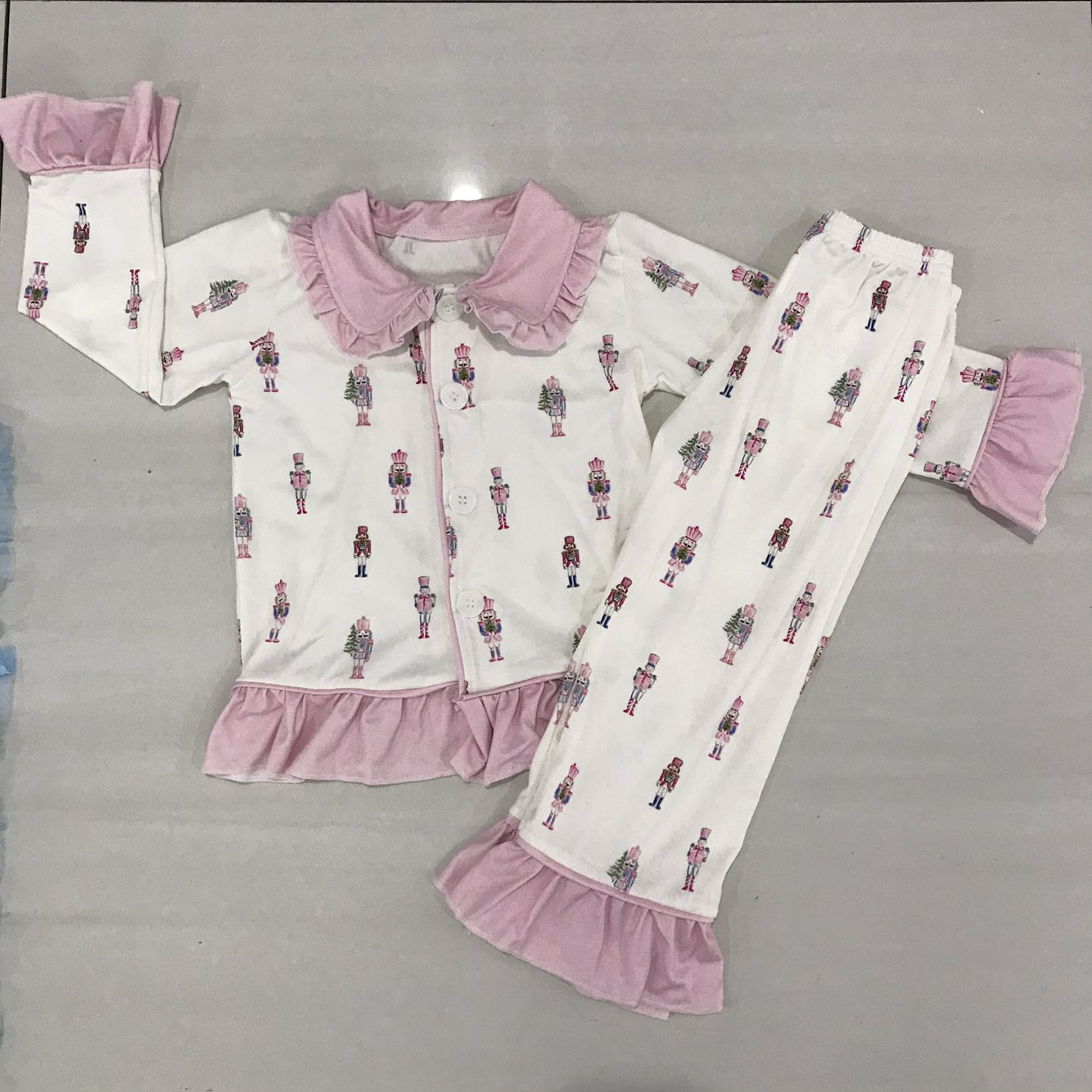 Toddler Legging Set - Noel Son Tasarım Sonbahar Yeni Pijamalar