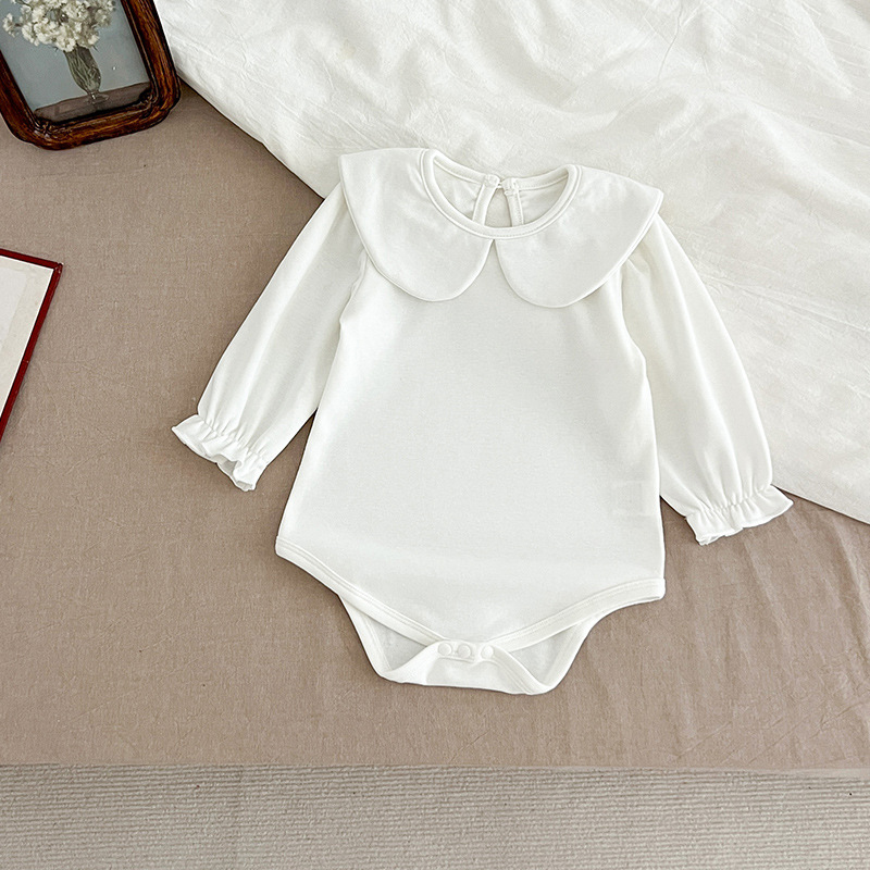 Bamboo Bodysuit Baby - 0-24 M Bebek Kız Romper Bebek