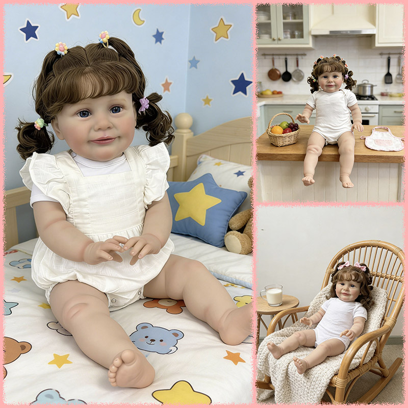 Baby Clothing Model - 25 İnç Çeşitli kıyafet seçenekleri Gerçekçi