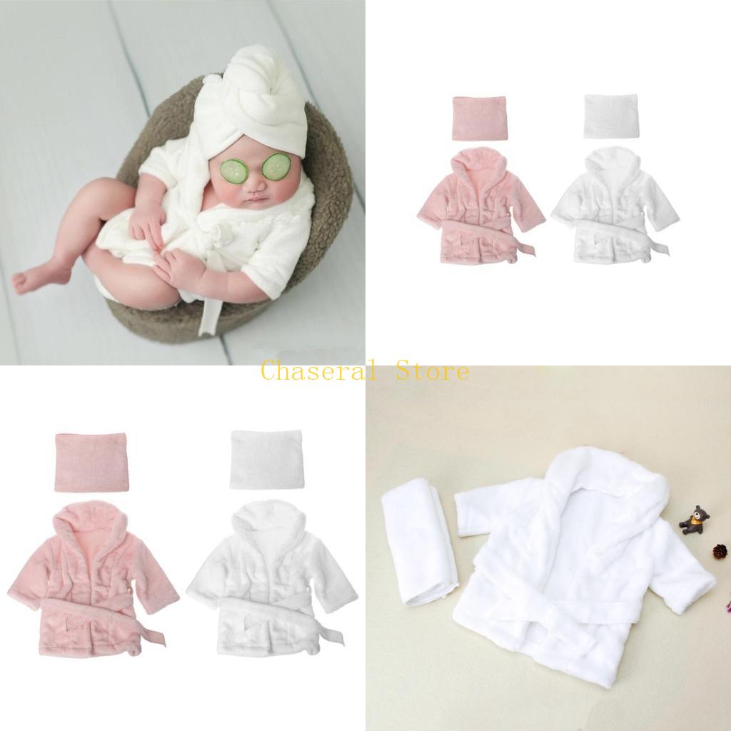 Baby Clothing Unisex - E7CE Yeni Bebek Bornoz Banyo Havlusu