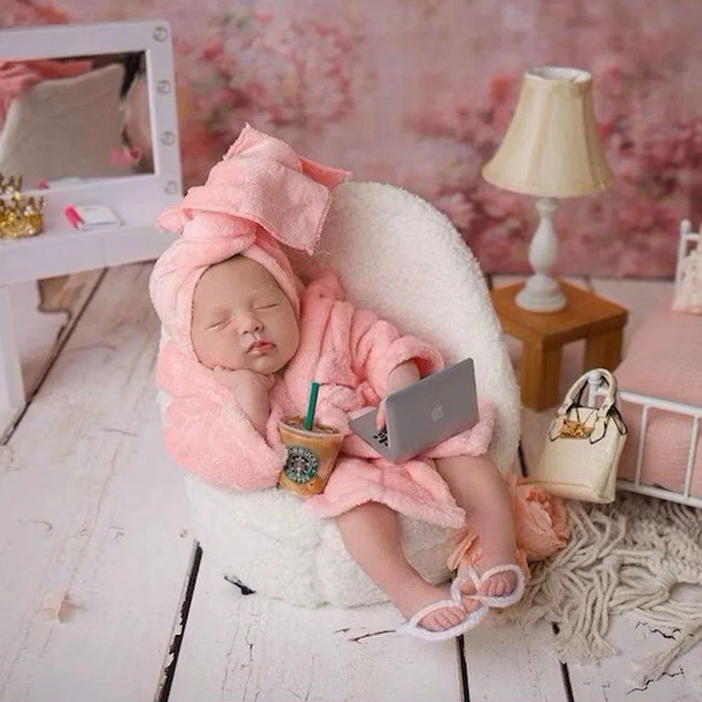 Baby Clothing 1 Year Old - Yenidoğan Bebek Fotoğraf Prop Yumuşak Polar