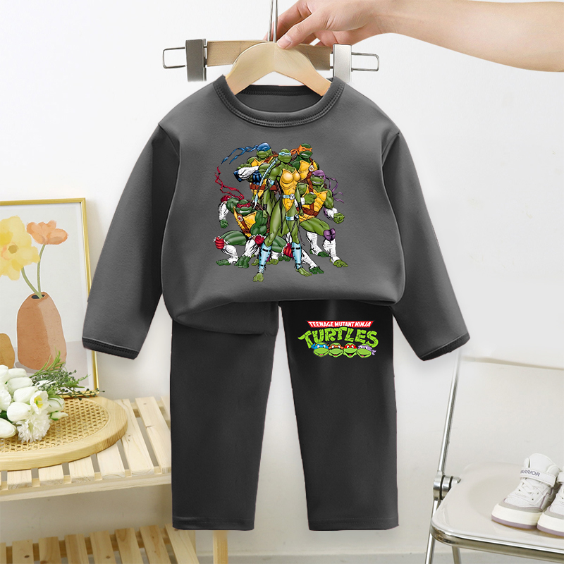 Baby Clothing Sets Boy - Teenage Mutant Ninja Turtles Çocuk Pijama