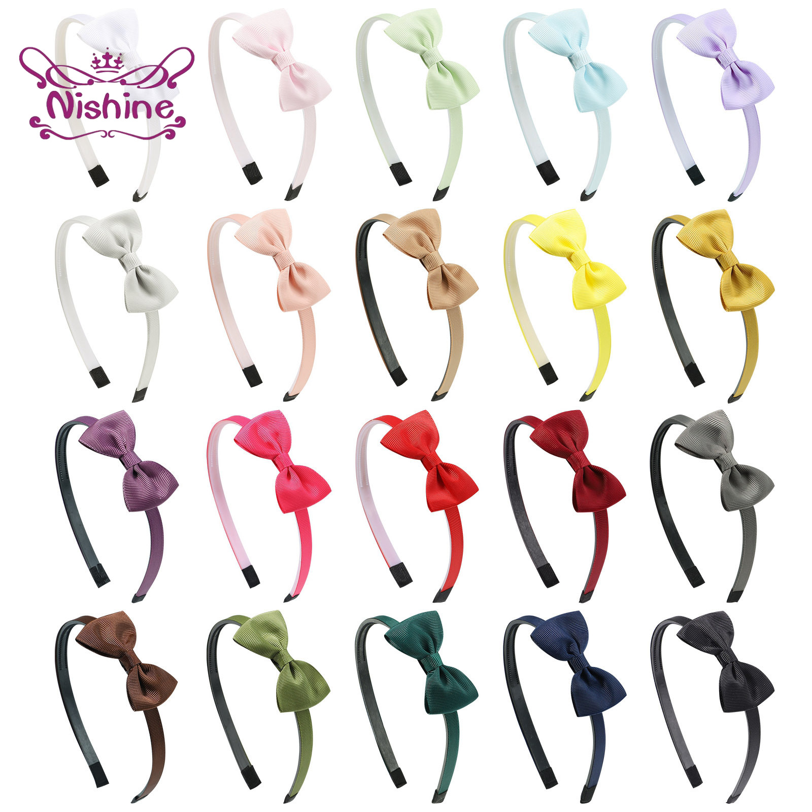 Baby Clothing 1 Year Old - 1 adet şerit yay düğüm kafa