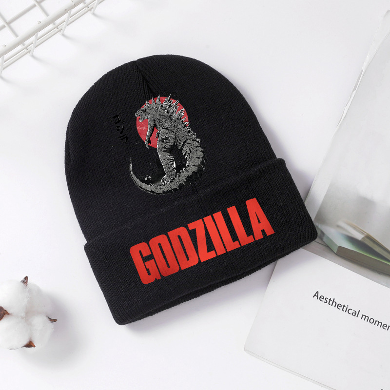 Baby Clothing Model - Godzilla örme şapka Kış Bahar Serin