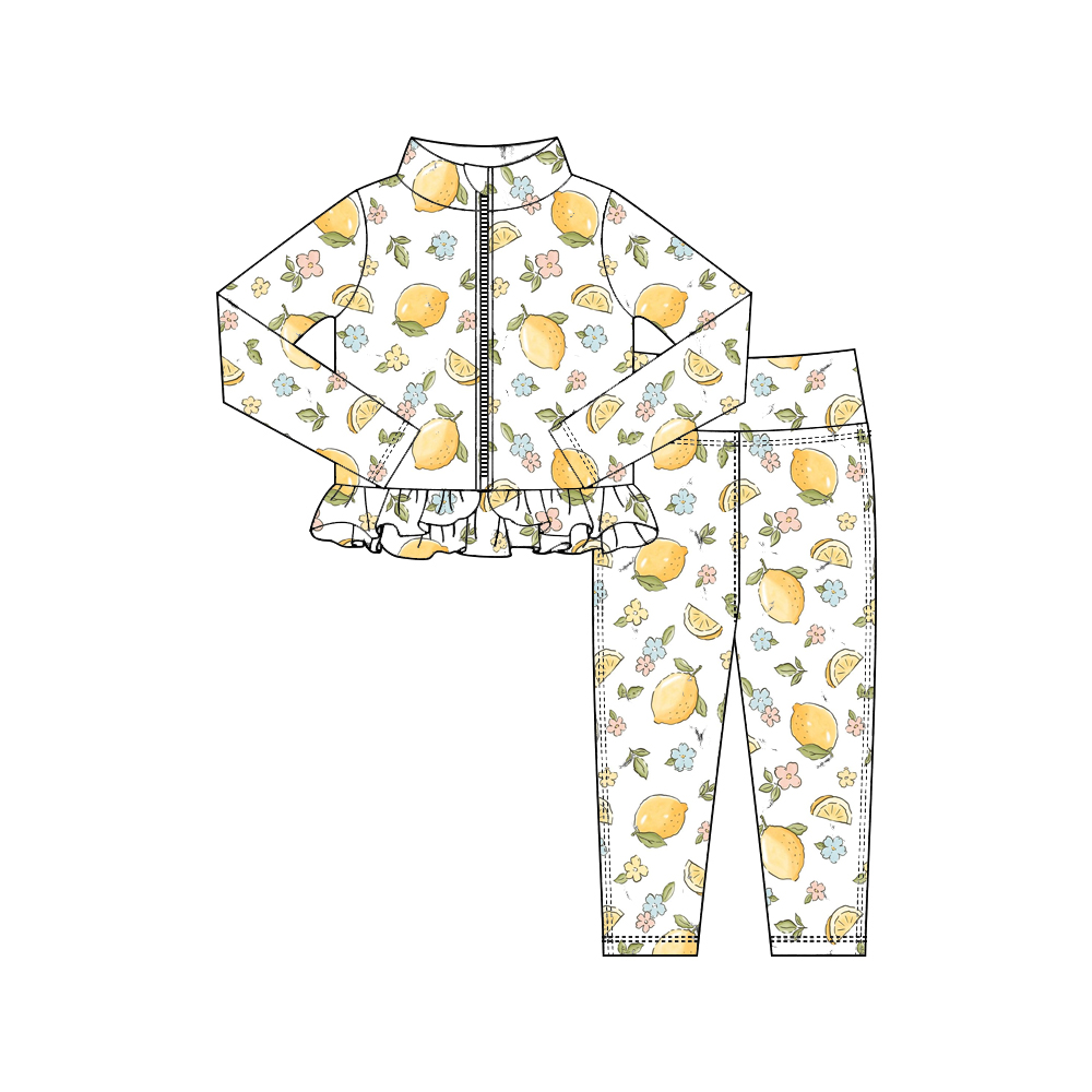 Toddler Legging Set - Çok Satan Kız Çocuk Kıyafeti Uzun