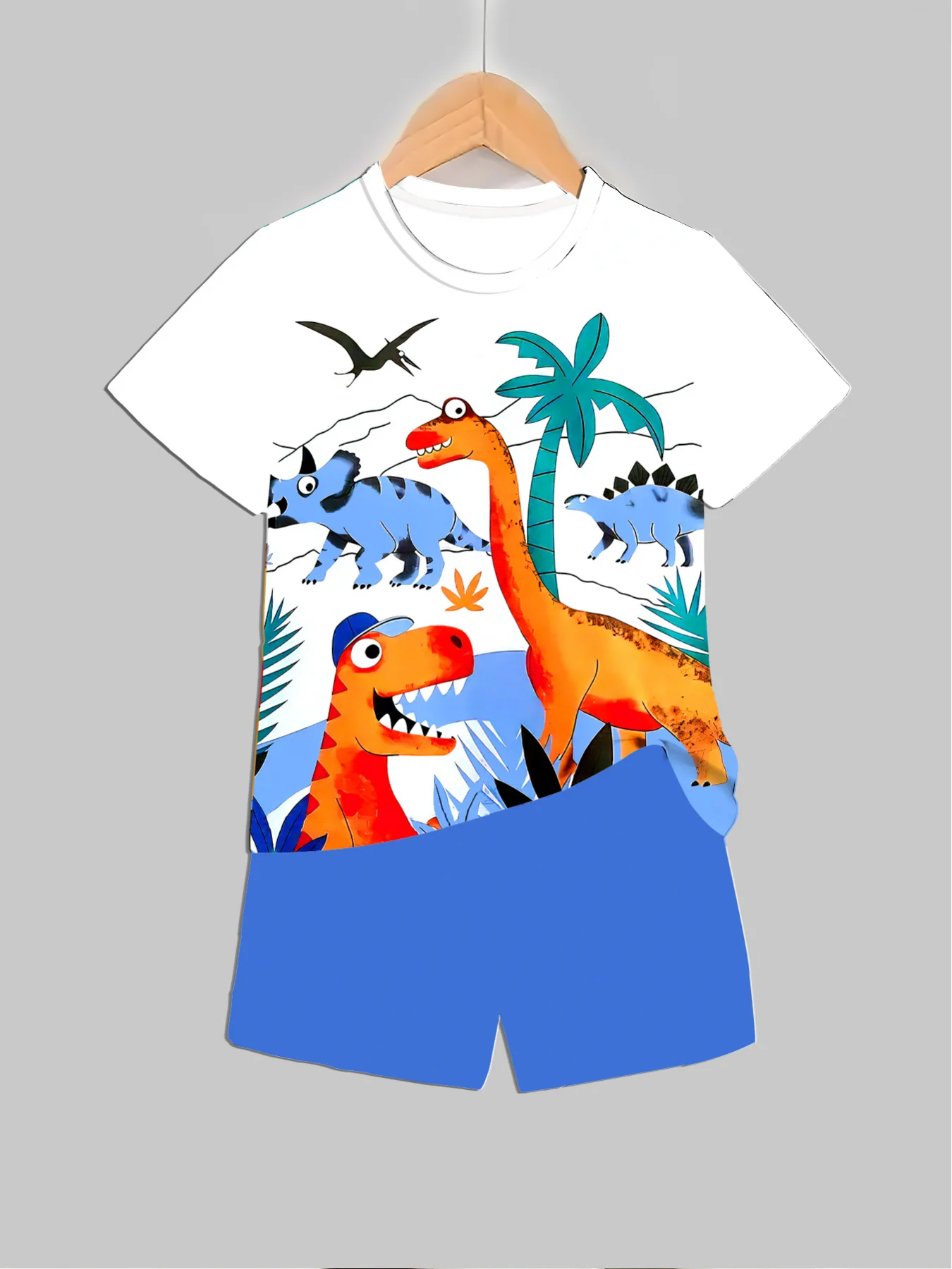 Yeni Dinozor Baskılı Kıyafetle - Baby Clothing Sets Boy incelemesi ve fiyatı