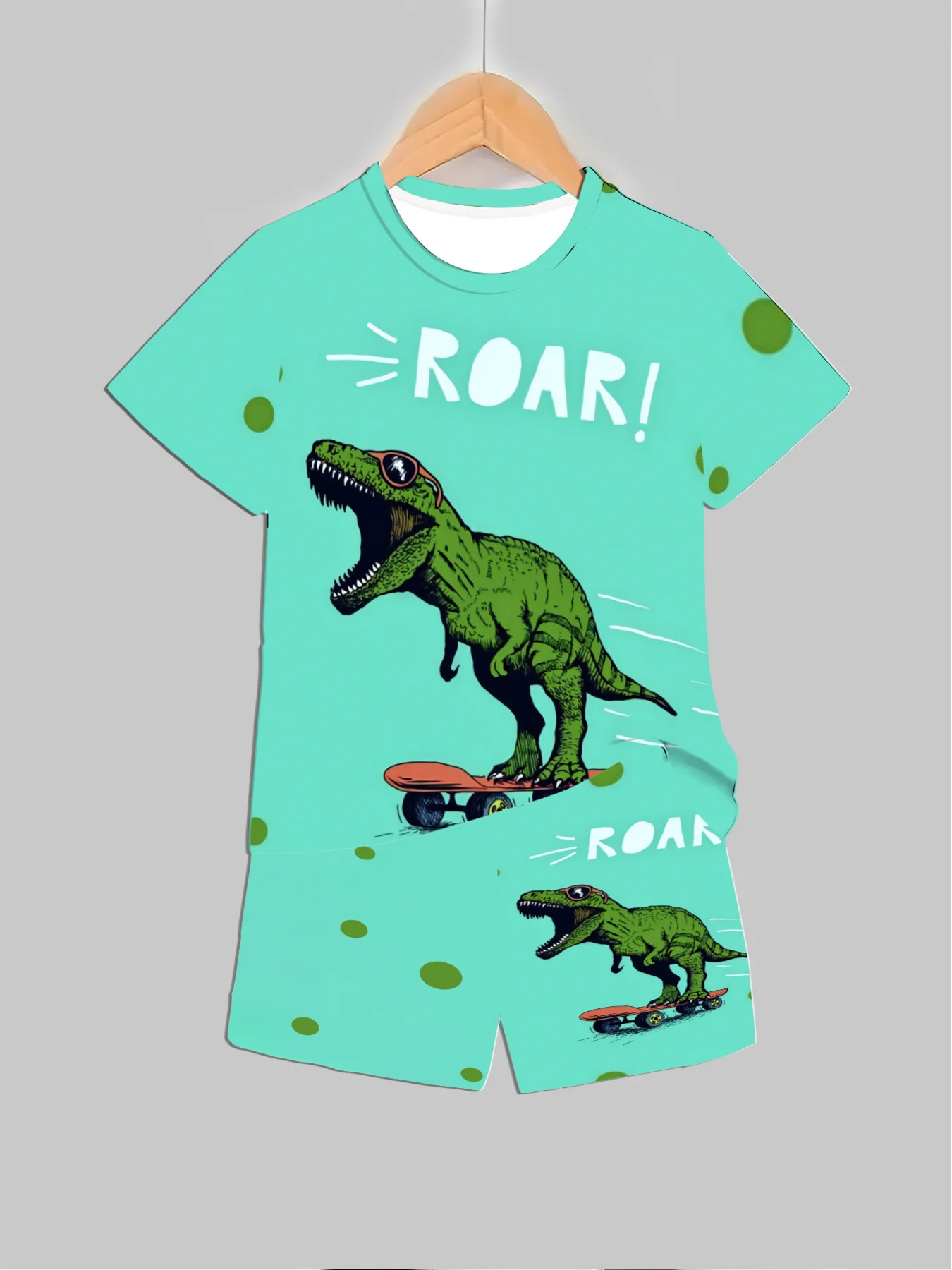 Yeni Dinozor Baskılı Kıyafetle - Baby Clothing Sets Boy incelemesi ve fiyatı