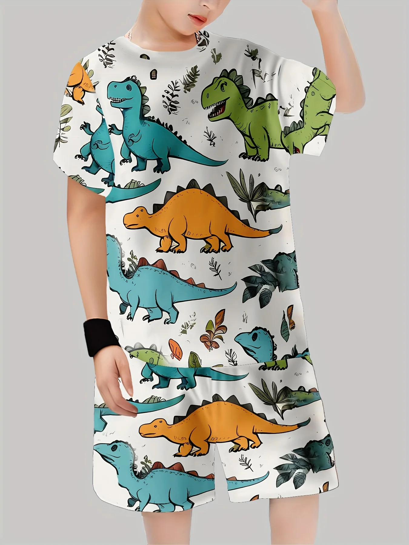 Yeni Dinozor Baskılı Kıyafetle - Baby Clothing Sets Boy incelemesi ve fiyatı