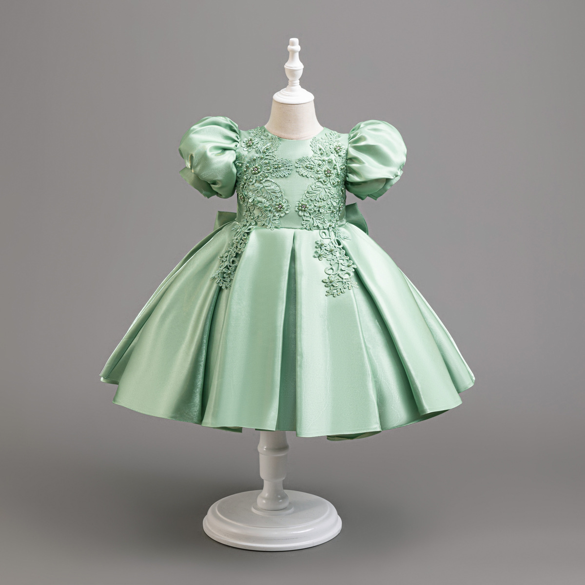Yeni Kız Parti Elbise Çocuk Re - Baby Clothing 1 Year Old incelemesi ve fiyatı