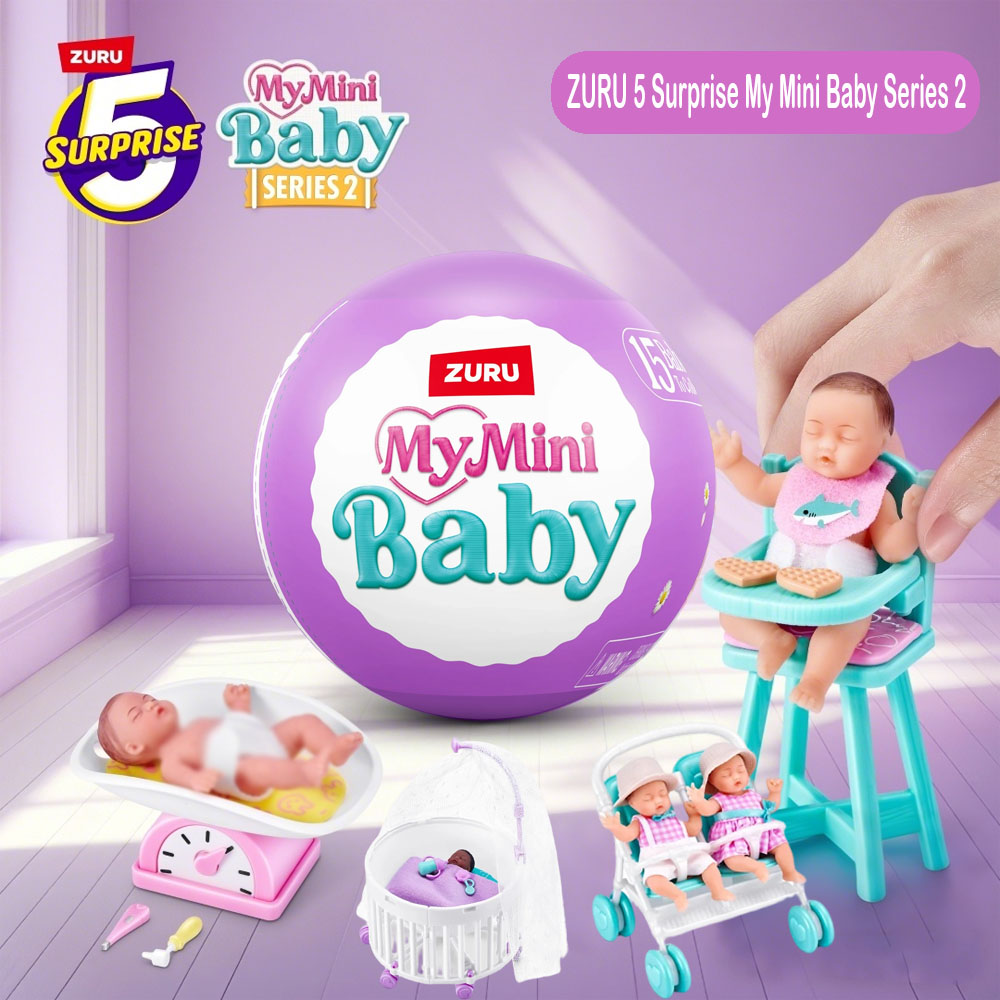Zuru My Mini Baby 2 5 GToy Giy - Baby Clothing Model incelemesi ve fiyatı
