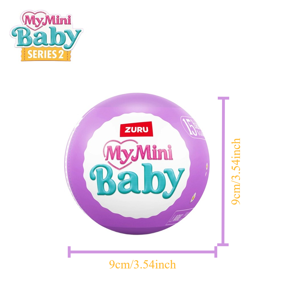 Zuru My Mini Baby 2 5 GToy Giy - Baby Clothing Model incelemesi ve fiyatı