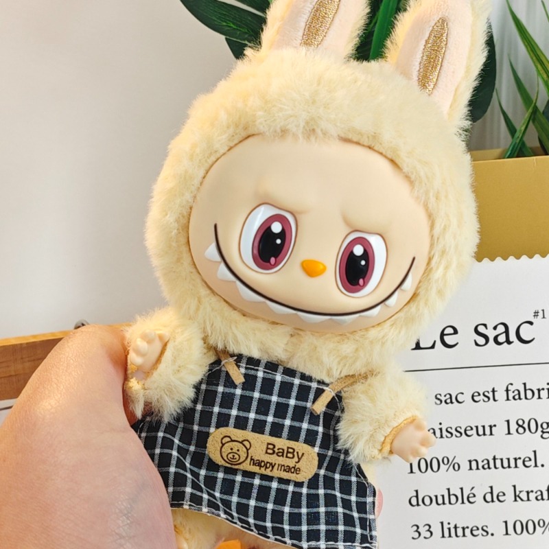 17 cm Labubu peluş oyuncak mut - Baby Clothing Model incelemesi ve fiyatı