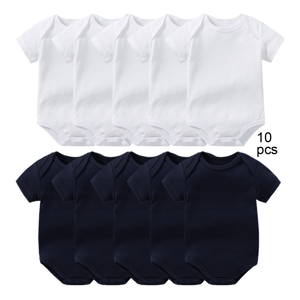 10 adet Kalın Bebek Bodysuits  - Baby Clothing Factory Shop incelemesi ve fiyatı