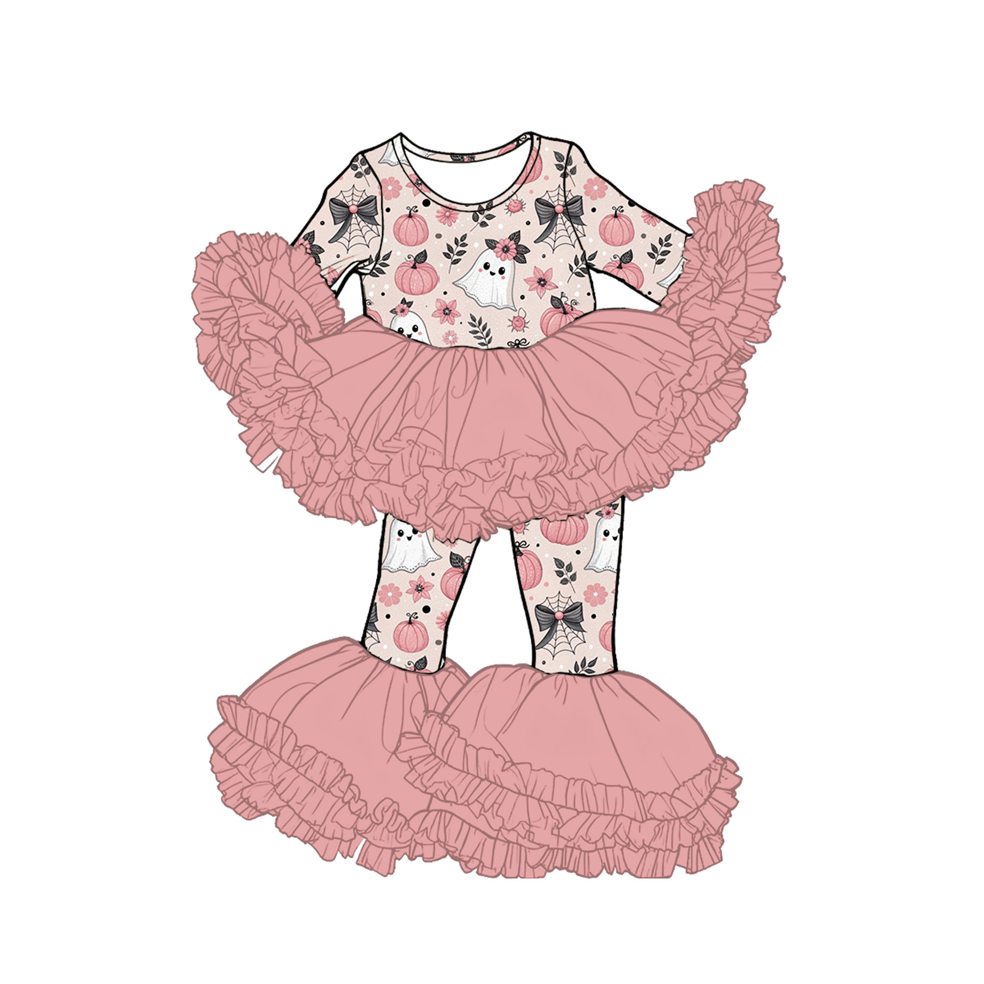 Sıcak Fırsat Butik Kız Çocuk T - Toddler Legging Set incelemesi ve fiyatı
