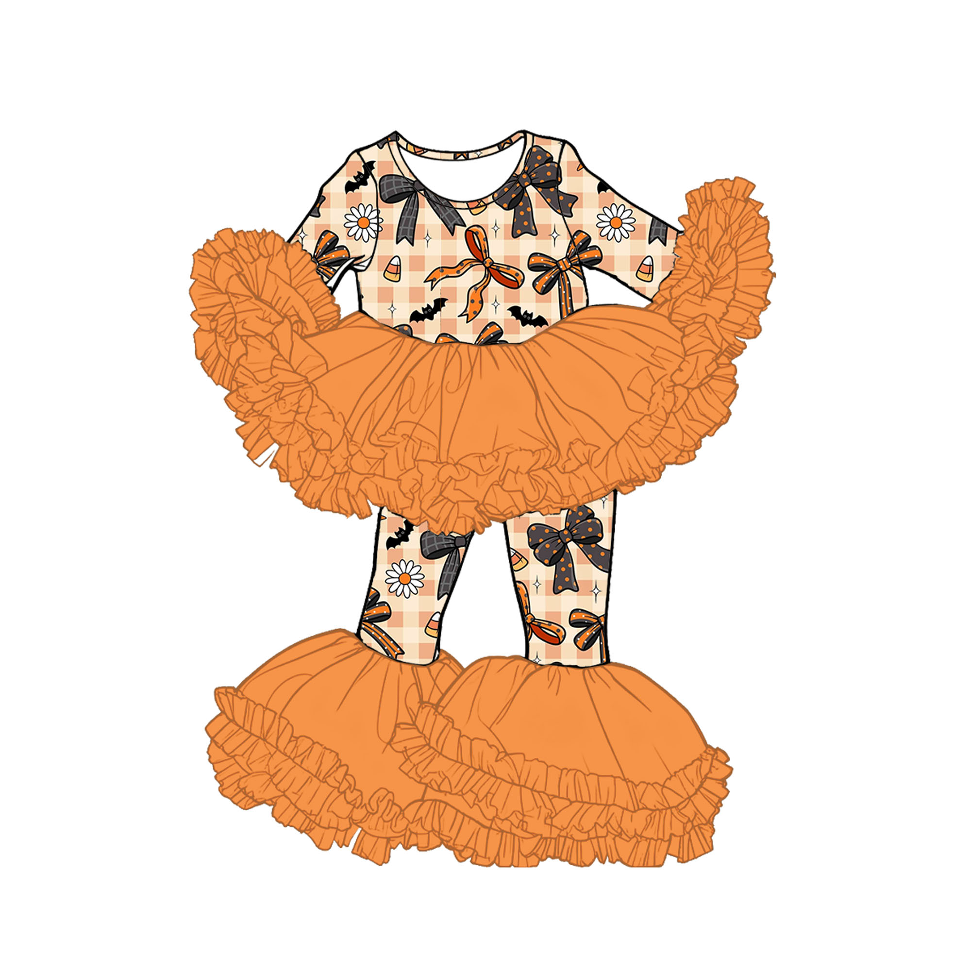 Sıcak Fırsat Butik Kız Çocuk T - Toddler Legging Set incelemesi ve fiyatı