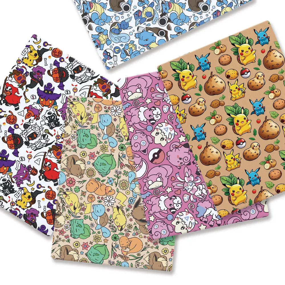 Pokemon Karikatür Fabric140*50 - Baby Clothing 1 Year Old incelemesi ve fiyatı