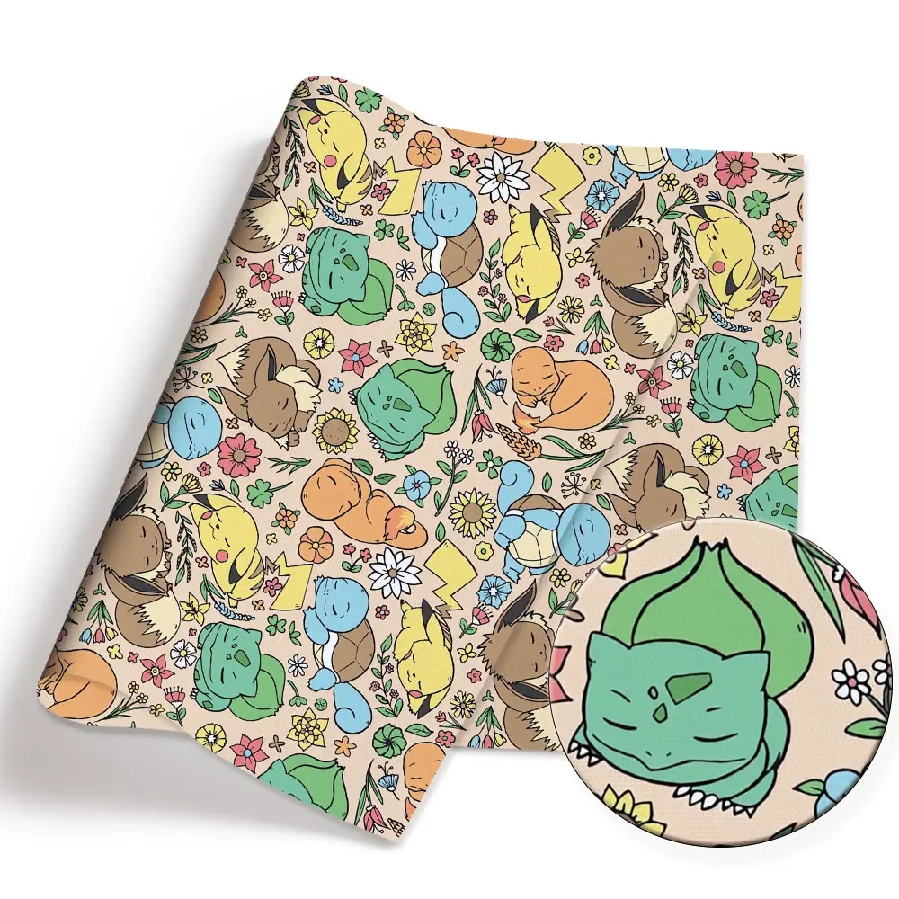 Pokemon Karikatür Fabric140*50 - Baby Clothing 1 Year Old incelemesi ve fiyatı