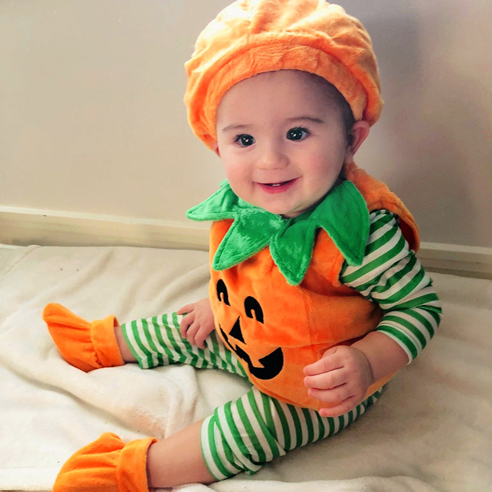 Cadılar bayramı kabak kostüm ç - Baby Clothing Sets Boy incelemesi ve fiyatı