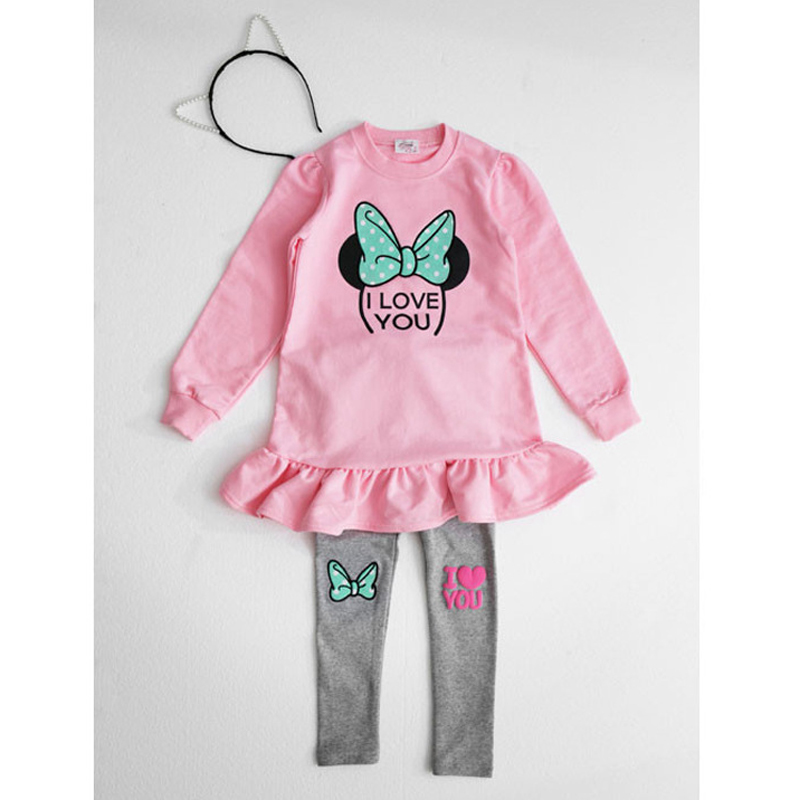 Çocuk Giyim Seti Bahar Sonbaha - Toddler Legging Set incelemesi ve fiyatı
