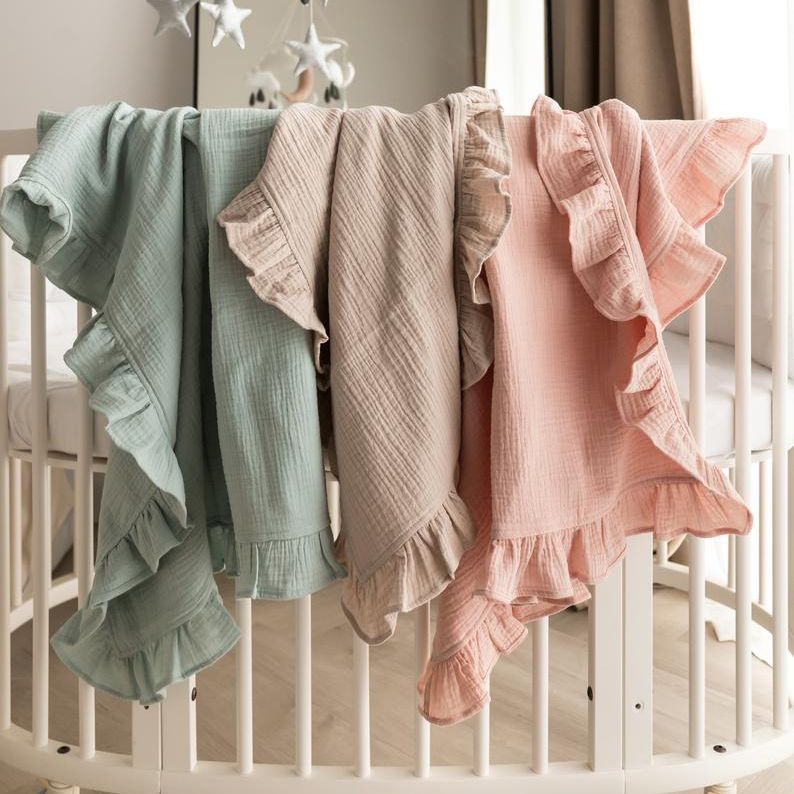 % 100 Organik Pamuk Bebek Şal  - Baby Clothing Organic Cotton incelemesi ve fiyatı