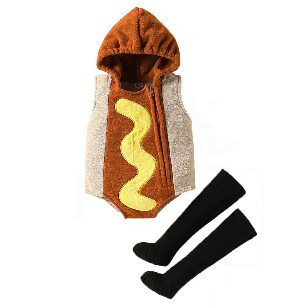 Umorden Komik Sosis Hot Dog Ko - Baby Clothing Unisex incelemesi ve fiyatı
