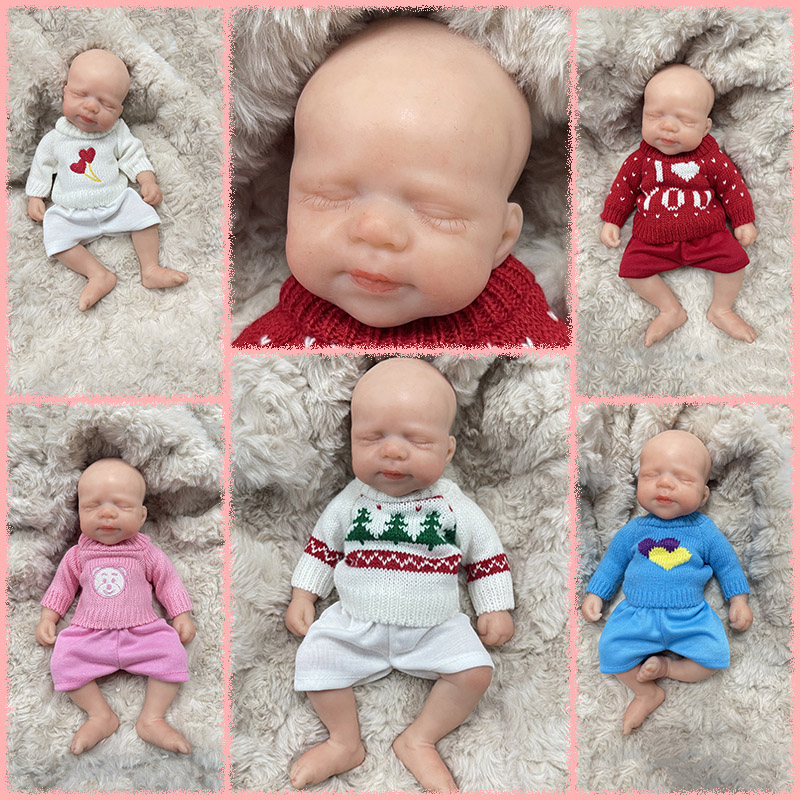 10 inç Pascale El Yapımı Saçsı - Baby Clothing Model incelemesi ve fiyatı