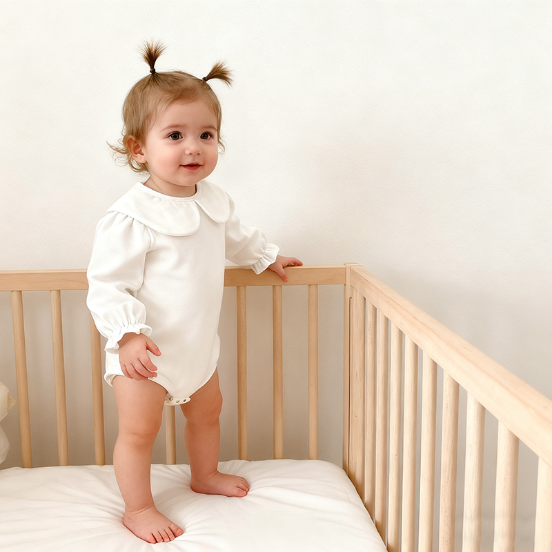 Yeni 0-24M Bebek Kız Romper Be - Bamboo Bodysuit Baby incelemesi ve fiyatı