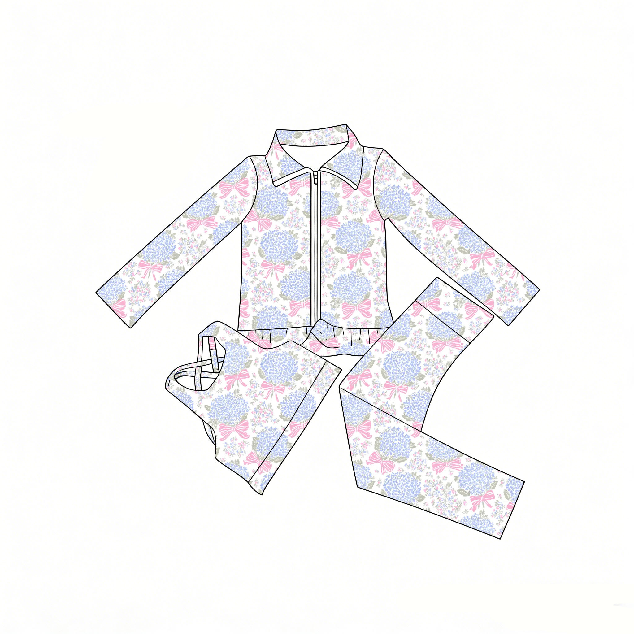 Kız Takım Elbise 3 Parça Uzun  - Toddler Legging Set incelemesi ve fiyatı