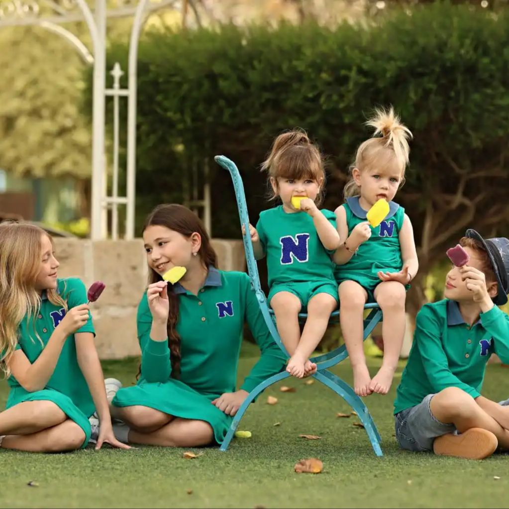 2026 Mali'nin SS Yeşil Polo Ko - Baby Clothing Sets Boy incelemesi ve fiyatı