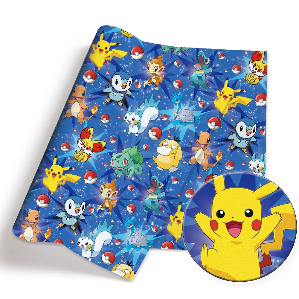 Pokemon Karikatür Fabric140*50 - Baby Clothing Model incelemesi ve fiyatı