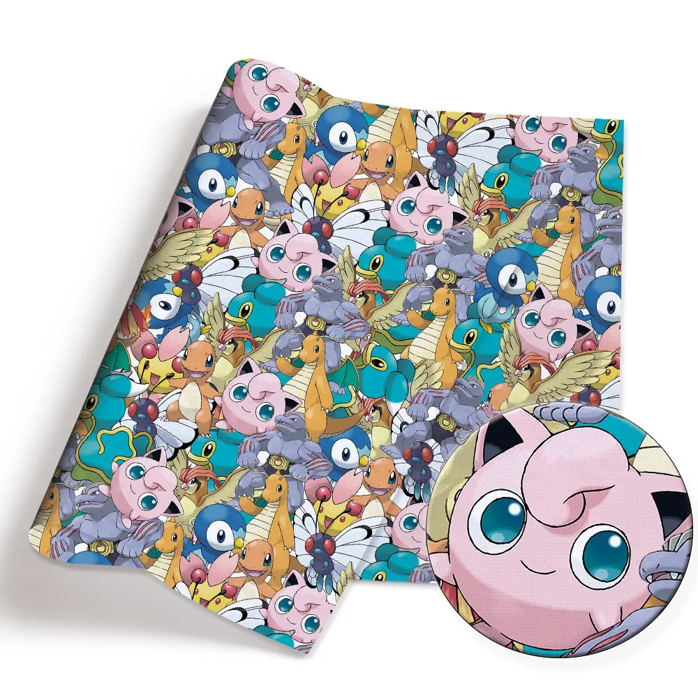 Pokemon Karikatür Fabric140*50 - Baby Clothing Model incelemesi ve fiyatı