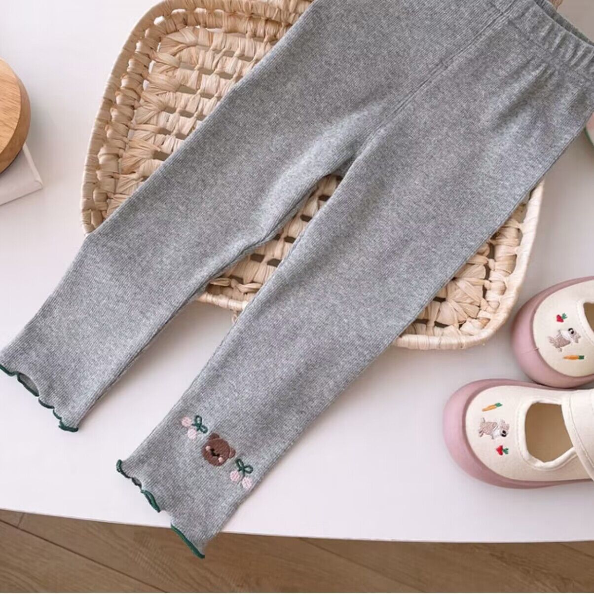 1 adet Kız İlkbahar Yaz Karika - Toddler Legging Set incelemesi ve fiyatı