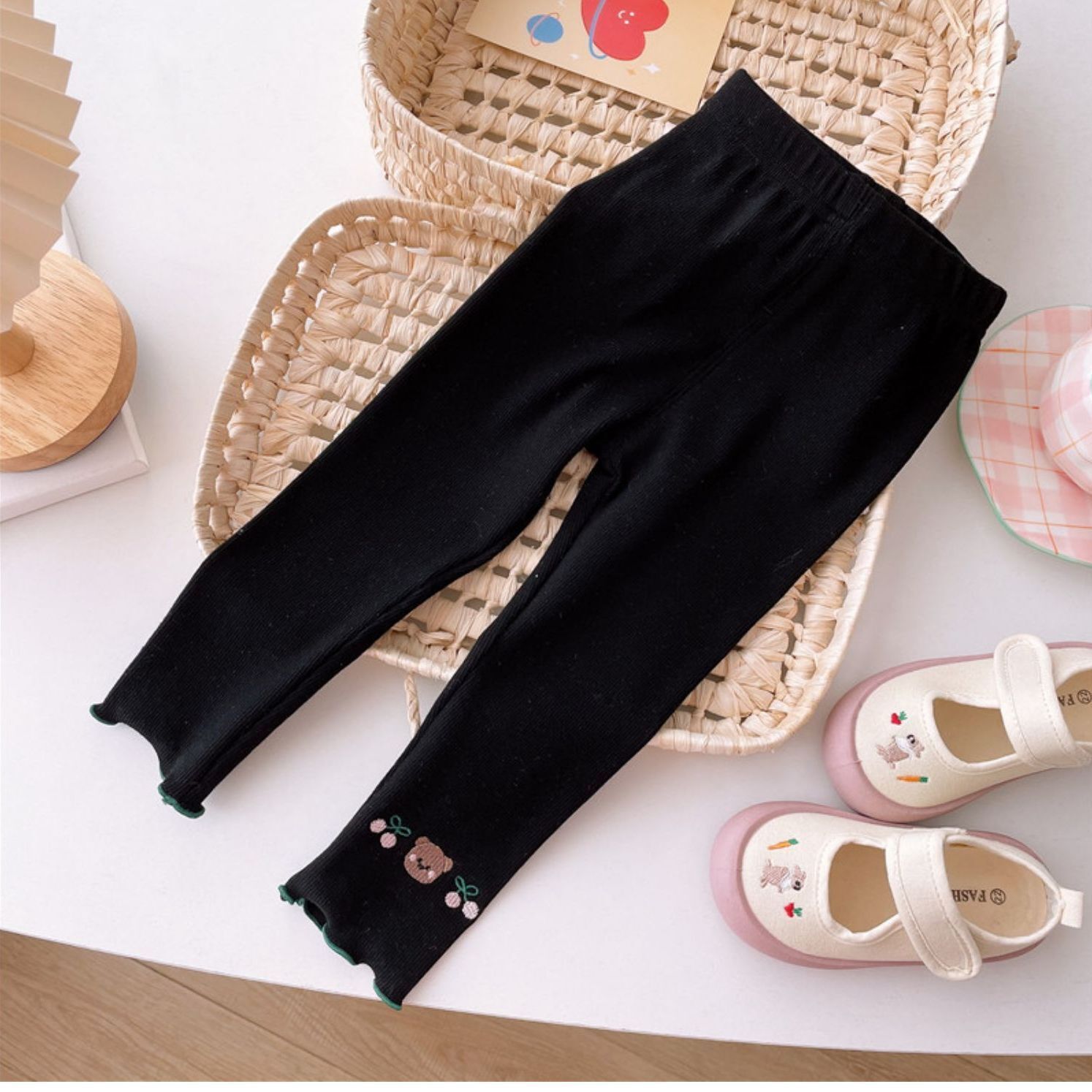 1 adet Kız İlkbahar Yaz Karika - Toddler Legging Set incelemesi ve fiyatı