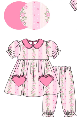 Butik Çocuk Takım Elbise Sevgi - Toddler Legging Set incelemesi ve fiyatı