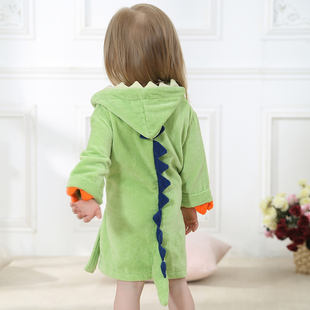 Çocuk Bornoz Kapşonlu Ejderha  - Baby Clothing Factory Shop incelemesi ve fiyatı