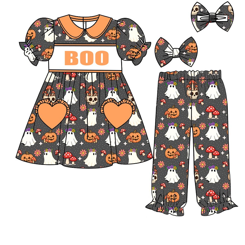 Kız Koleksiyonu Cadılar Bayram - Toddler Legging Set incelemesi ve fiyatı