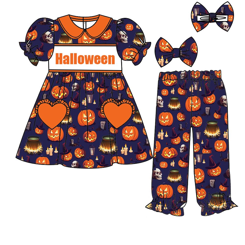 Kız Koleksiyonu Cadılar Bayram - Toddler Legging Set incelemesi ve fiyatı